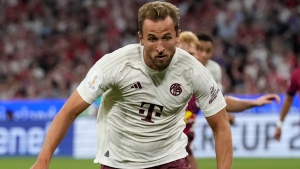 Defending champion Bayern Munich has Kane but needs a goalkeeper ahead of Bundesliga season