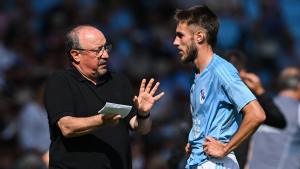 Celta Vigo loses at home to Osasuna in unhappy debut for coach Benitez