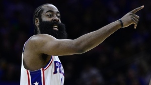 Report: Harden, seeking trade, not at 76ers media day