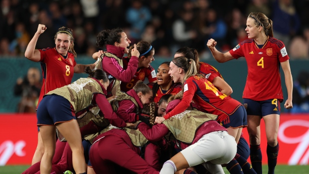 Carmona's late goal sends Spain to the Women's World Cup final with a win over Sweden