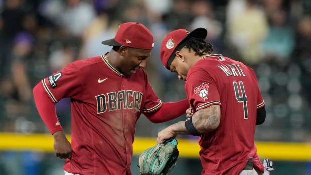 Diamondbacks zdobyli pięć bramek w dziewiątym meczu, pokonując Góry Skaliste