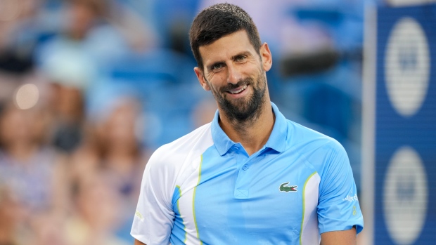 Novak Djokovic, Aaron Doster/Getty Images Novak Djokovic