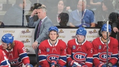 Montreal Canadiens head coach Martin St. Louis