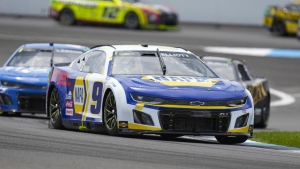 Elliott banking on road-course success to make NASCAR playoffs