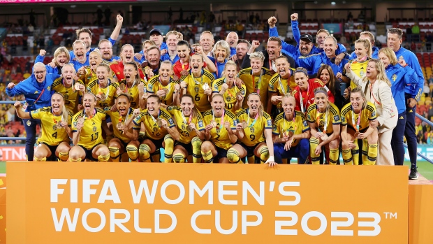 Szwecja pokonała Australię i zdobyła kolejny brązowy medal na mistrzostwach świata kobiet