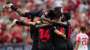 Leverkusen defeats Leipzig in Bundesliga opener, Stuttgart enjoys rout without Endo