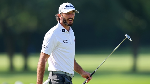 Homa has exchange with fan shouting in middle of birdie putt at BMW