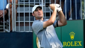 After last year's defeat, Scheffler in driver's seat again at TOUR Championship