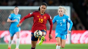 Spain's Paralluelo named Best Young Player of Women's World Cup