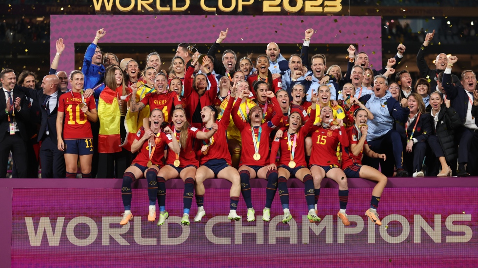 Carmona leads Spain over England to win first Women's World Cup