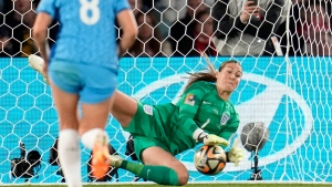 Earps makes huge save in Women's World Cup but it's not enough to give England its first win