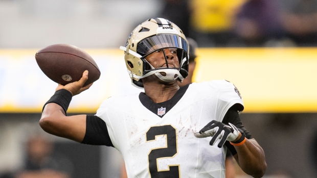 Jameis Winston wystąpił w meczu New Orleans Saints nad Las Angeles Chargers