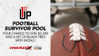 First Up Football Survivor Pool Header