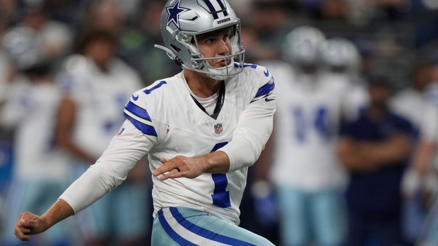 Cowboys' Aubrey reflects on journey from Toronto FC to NFL