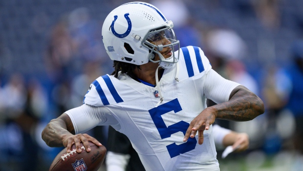 Colts QB Richardson (concussion) expected to return to practice Wednesday
