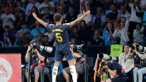 Bellingham scores fourth goal in three games to give Real Madrid win at Celta