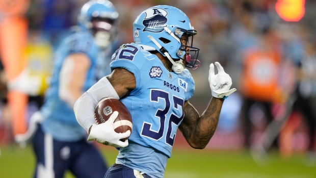 Javon Lake zet record voor vierde penalty-return, Toronto Argonauts verslaan Calgary Stampeders