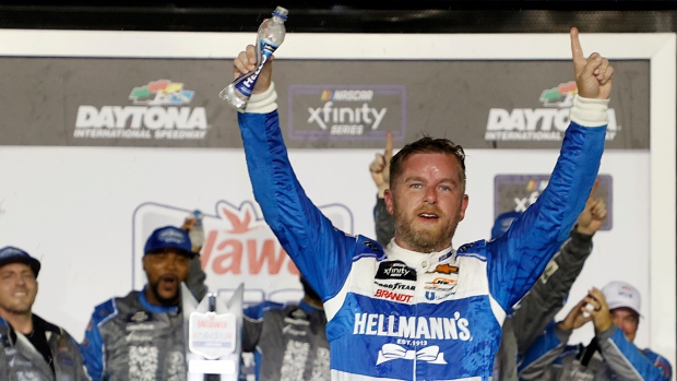 Allgaier wins for first time in 26 starts at Daytona in Xfinity race