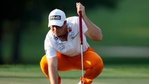 Hovland shoots 66 for six-shot lead at Tour Championship to close in on FedEx Cup title
