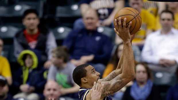 George Hill, The Canadian Press George Hill