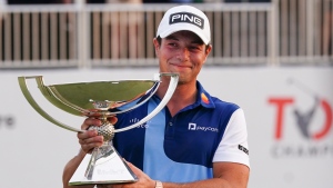 Hovland shoots brilliant tournament from start to finish to claim FedEx Cup title