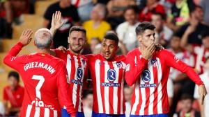 Atletico Madrid routs Rayo Vallecano in Spanish league