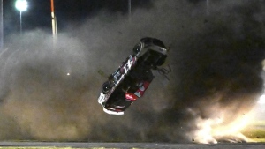 Preece cleared to race Darlington after scary Daytona crash last week