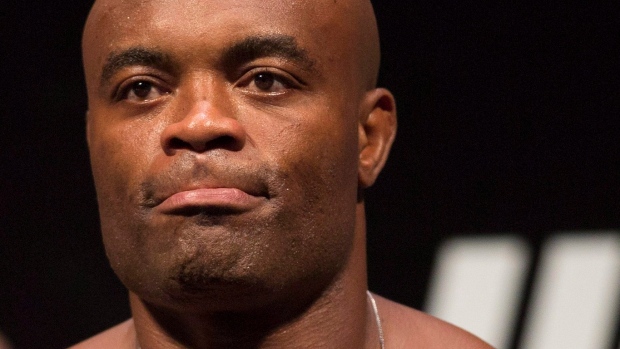UFC paid for out-of-competition drug test that busted MMA star Anderson Silva Article Image 0, The Canadian Press UFC paid for out-of-competition drug test that busted MMA star Anderson Silva Article Image 0