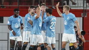 Celta Vigo beats Almeria with late Swedberg goal for its first Liga win