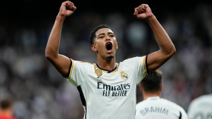 Bellingham's fifth goal in four games seals Real Madrid comeback over Getafe