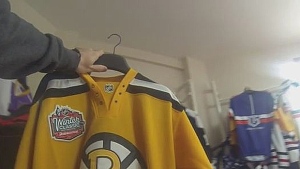 Faking It - Bergeron Jersey