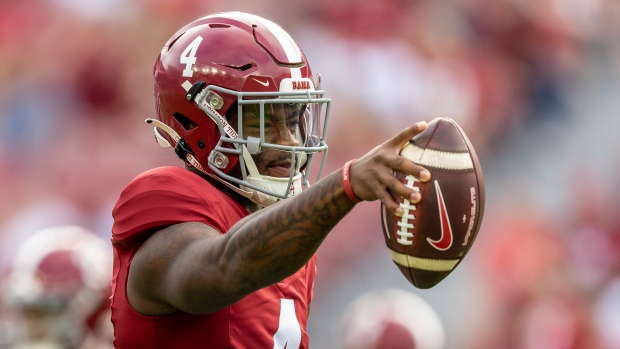 Milroe named Alabama starting QB prior to SEC opener