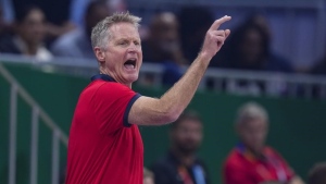 Kerr: Team USA must keep pressure on Germany
