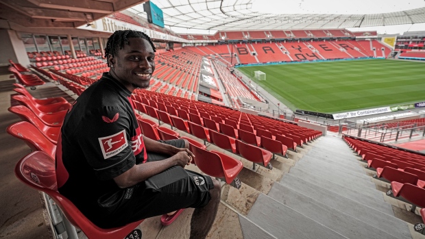 Frimpong and Leverkusen are thriving with coach Alonso