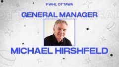 Ottawa PWHL Mike Hirshfeld