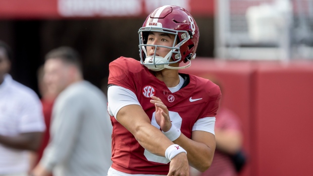 Report: Buchner expected to start at QB for Alabama at USF
