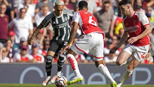 Manchester United says it is taking allegations of abuse by Antony seriously