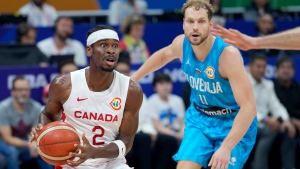 Canada to face Serbia in World Cup semis after win over Slovenia