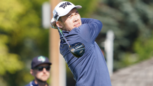 Shaun takes first-round lead at Fortinet Cup Championship