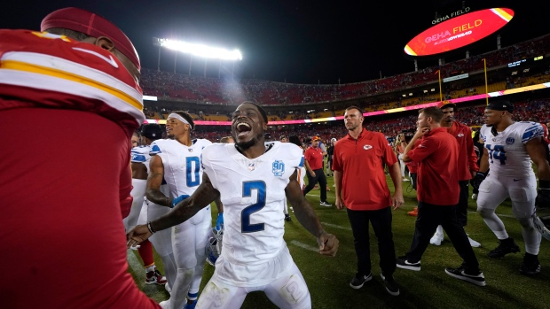 Detroit Lions ogłuszyli Patricka Mahomesa z Kansas City Chiefs na otwarcie sezonu