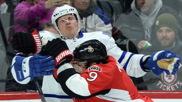Dion Phaneuf, The Canadian Press Dion Phaneuf