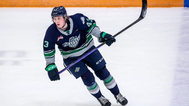 Canucks sign D Mynio to three-year, entry-level contract