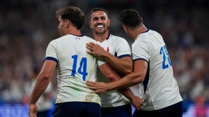 France beats New Zealand in Rugby World Cup opener