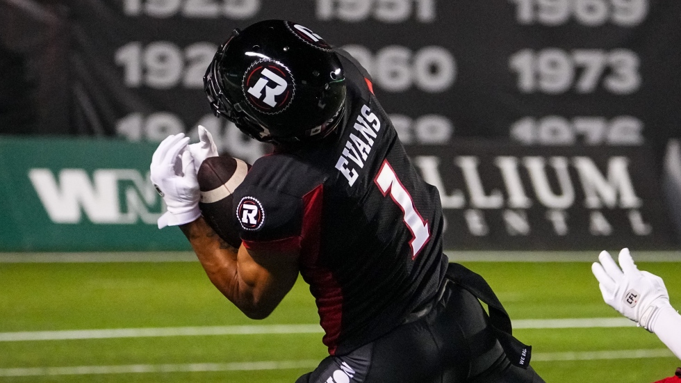 WATCH LIVE: Redblacks even up score with Roughriders