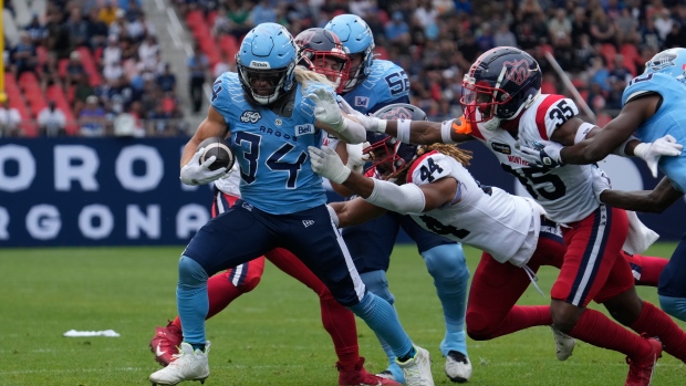 Toronto Argonauts darzą wielkim szacunkiem drużynę Montreal Alouettes zmierzającą do wschodniego finału w TSN