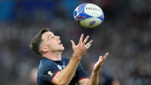 Ford kicks England to relieving win over Argentina at Rugby World Cup