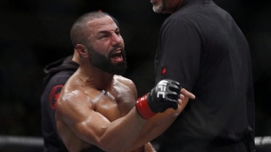 Canada's Makdessi loses by decision on undercard of UFC 293
