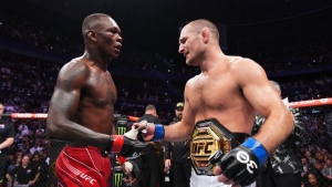 What should Adesanya do next after UFC 293 loss?