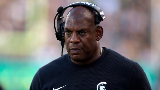 Michigan State begins process of firing coach Tucker