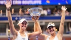 Photo: The Canadian Press, License: N/A, Created: 2023:09:10 15:38:59 Erin Routliffe and and Gabriela Dabrowski